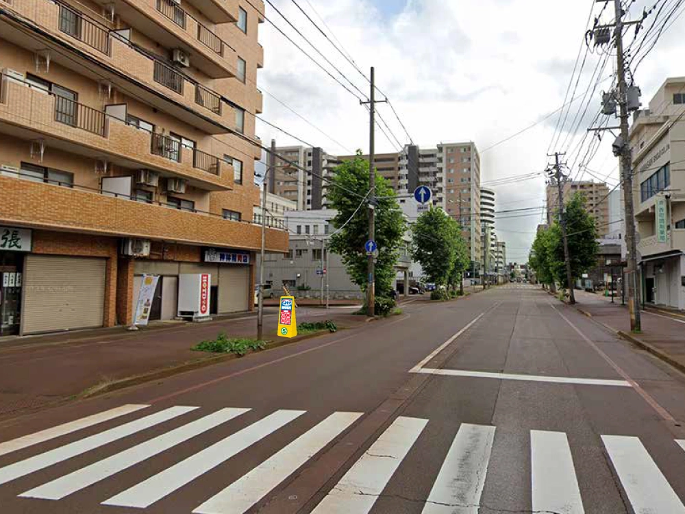 長岡ぐるモビ|乗降場所